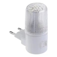 Luminária Abajur Quarto Infantil Mini Luz Noturna Led Tomada