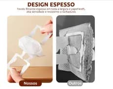 Conjunto 50 Filtros de Café Individual , Coador Descartável 7,5x9cm, para Drip Coffee, Dose Única