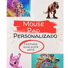 MOUSEPAD PERSONALIZADO Com Sua Arte Sua Ideia