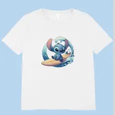 Camiseta Personagens Adulto