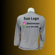 Camiseta Personalizada Manga Longa
