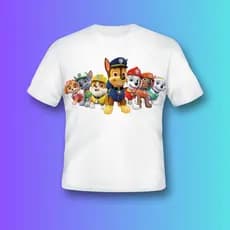 Camiseta Personagens