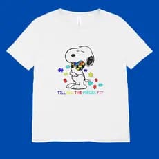 Camiseta Autista Infantil