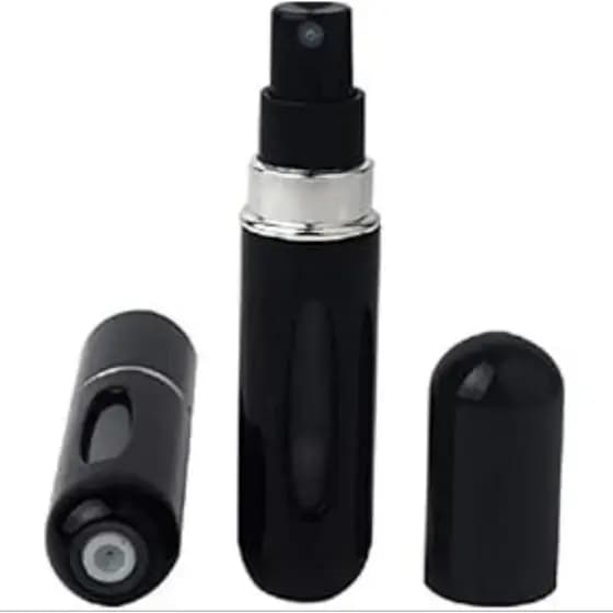 Porta Perfume Recarregável,Mini Recipiente de Perfume