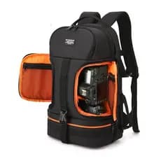 Mochila Profissional Grande para Câmeras DSLR e Mirrorless