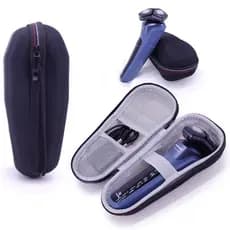 Bolsa Capa Estojo Case Protetor Armazenar Transportar para o Barbeador Philips Aquatouch Shaver