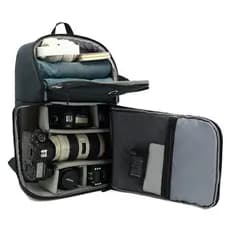 Mochila Profissional Fotográfica P/ Câmera Dslr Mirrorless