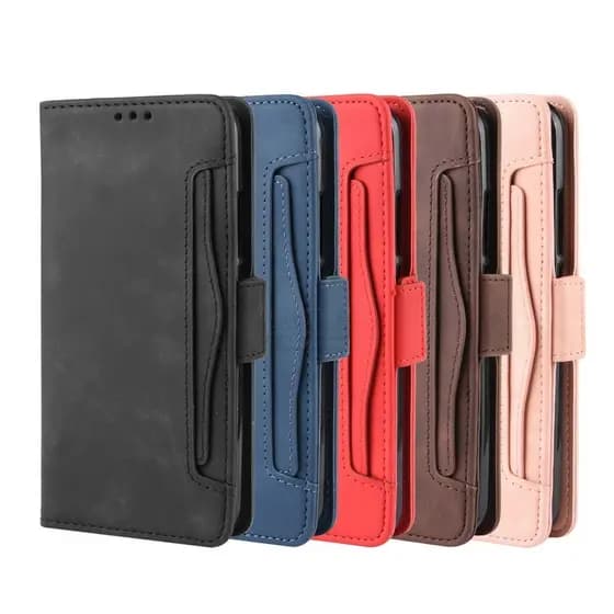 Capa Carteira Couro com fechamento Magnético para o Samsung Galaxy Z Fold 5