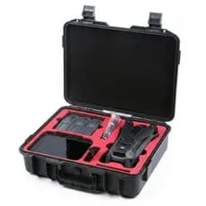 Brcshop | Bolsa Case Transporte P/ Drone DJI Mavic 4 Pro Mochila Maleta Antichoque c/ Alça de Ombro