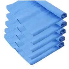 Kit 5 Toalhas Mágica automotiva Multiuso Ultra Absorvente Limpa Seca casa carro cabelo