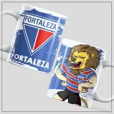 Caneca De Porcelana Do Fortaleza - 325ml - Canecas Dahora
