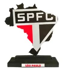 Troféu Exclusivo do São Paulo Impressão em 3D Celebre a Paixão Tricolor com Estilo!