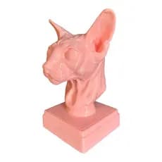 Gato SPHYNX -  Impresso em 3D