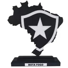 Troféu Exclusivo do Botafogo Impressão em 3D Celebre a Paixão com Estilo!