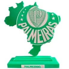 Troféu Exclusivo do Palmeiras Impressão em 3D Celebre a Paixão Verde com Estilo!