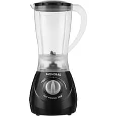 Liquidificador Mondial Preto 127v Potente Turbo 550W