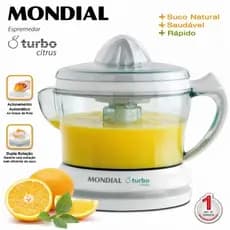 Espremedor Extrator De Laranja Limão Frutas Mondial Premium 110v