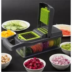 Fatiador Legumes Cortador Verduras Ralador Picador 13 Em 1 Original