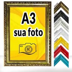 Quadro Personalizado Trabalhado com sua foto Arte imagem Tamanho A3 A4 A2 Decorativo Grande