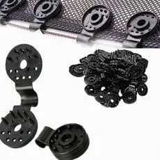 Clips Braçadeira Grampos Presilhas para Toldos, Telas, Lonas à Prova de Vento Redes de Cerca, Redes de Pássaros Redes de Sombra de Estufa Vegetal