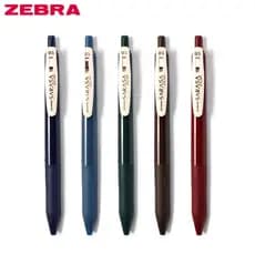 Caneta Esferográfica jj15 retro Cor Escura No Japão Papelaria push pen 0.5 Milímetros neutral