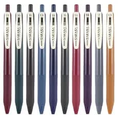 zebra jj15 retro Rassa Caneta neutral Cor De Água multicolor Estudante 0.5