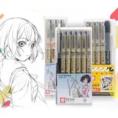 Caneta Nanquim Profissional Sakura Micron Pigma - Unitário - ENVIO IMEDIATO - ORIGINAL