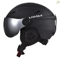 Lixada Proteção Proteção Esportes Inverno Capacete Equipamento Segurança Capacete de Esqui Cabeça de esqui Snowboarding Gear.
