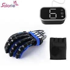Salorie Luvas Do Robô Exercitador De Reabilitação Dedo Esquerdo E Direito Hemiplegia Terapia Equipamento De Treinamento De Infarção Cerebral