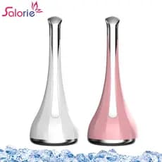 Sa Lorie Compressa Frias Instrumento De Encolhe O Poros De Gelo Massageador Rosto Dispositivo De Beleza Terapia Fria Para Músculo Bruises Uso
