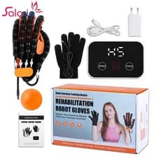 Salorie Finger Rehabilitation Robot Glove Equipment for Adults Kids Hand Unresponsive Spasms Treinamento De Mãos Com Núcleos