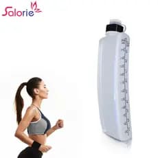 Garrafa De Água Esportiva Salorie 300ml Para Maratona , Trilha , Corrida , Acampamento , Ciclismo , À Prova De Vazamento