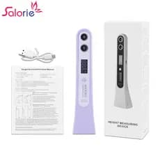 Salorie Régua Ultrassônica De Medição De Altura Corporal , Carregamento USB Automático , Estadiômetro Portátil Para Cria
