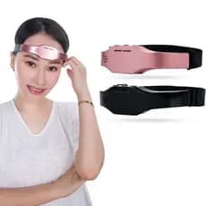 Instrumento Massageador De Cabeça Elétrica Para Dormir / Instrumento Para Acupuntura / Tratamento Insônia