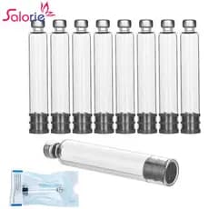Salorie Descartável 3ml Cartuchos Cassete Garrafa 20/50/100PCS Embalagem Individual Estética