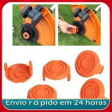 nicegadget-BR 5 peças de substituição da tampa do carretel com alta precisão para aparadores WA0010 Fabricação