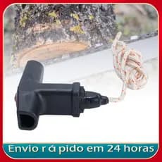 Nicegadget-BR ERYUE Cabo de arranque de motosserra resistente com cabo de tração 45 mm para TS510 TS700 TS760