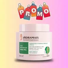 ENVIO IMEDIATO Creme Restaurador Para Pés Hidramais - 220g - Produto 100% Original - PROMOÇÃO