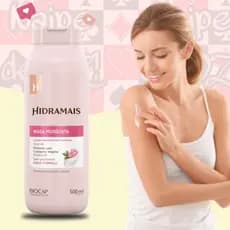 Loção Desodorante Corporal Rosa Mosqueta 500ml Hidramais