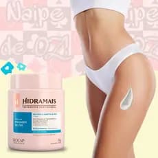 Hidramais Creme Massagem Neutro 1kg - Produto 100% Original