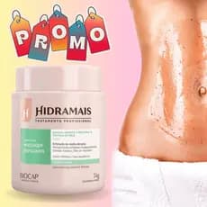 ENVIO IMEDIATO Creme Esfoliante Corporal 1kg Hidramais Produto 100% Original PROMOÇÃO