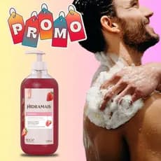 ENVIO IMEDIATO Sabonete Líquido Morango Hidramais - 500 ml - PROMOÇÃO