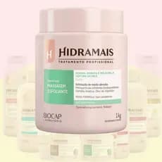 Hidramais Creme Esfoliante Corporal 1kg - Creme Para Massagem