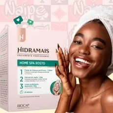 Kit Home Spa Rosto Hidramais Tratamento Profissional 100% Original