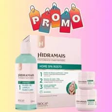 ENVIO IMEDIATO Kit Home Spa Rosto Hidramais Produto 100% Original