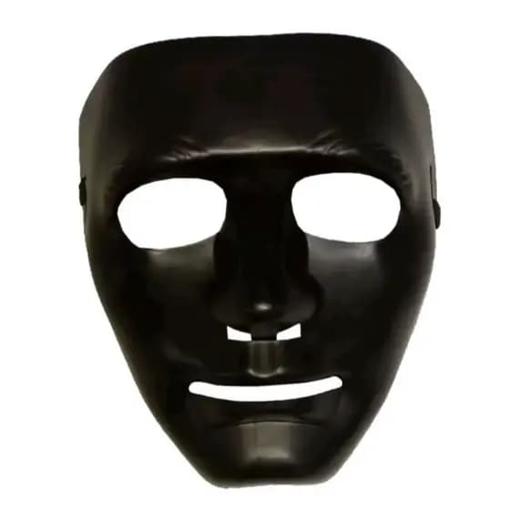 Máscara Lisa Sem Face - Festa Fantasia de Halloween