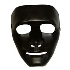 Máscara Lisa Sem Face - Festa Fantasia de Halloween