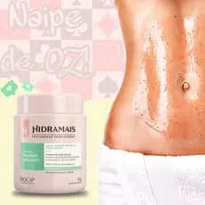 Creme Esfoliante Corporal 1kg - Hidramais (Produto Original) - Creme Para Massagem