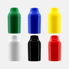 Kit 06 Porta Lata Térmico 3 em 1 Cooler Porta-Latinha Long Neck Litrinho 300ml Koozie com Tampa