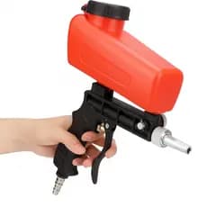 Pistola Jateamento De Areia Tanque Baixo Pneumatica Portatil